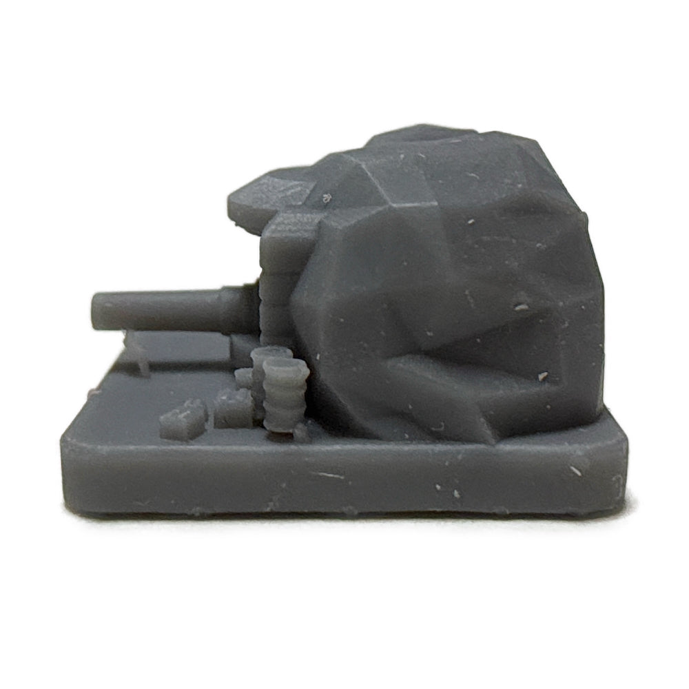 German Coastal Gun Battery (3D Printed) x5