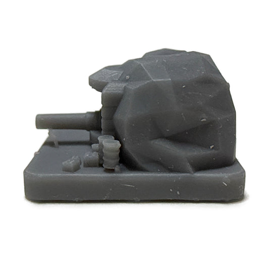 German Coastal Gun Battery (3D Printed) x5