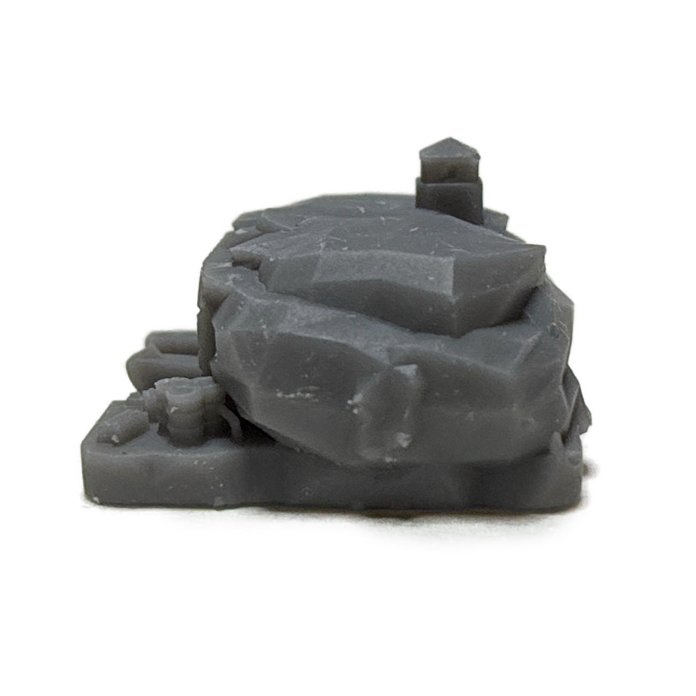German Submarine Base Bunker (3D Printed) x5