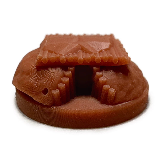 Japanese Machine Gun Bunker (3D Printed) x5