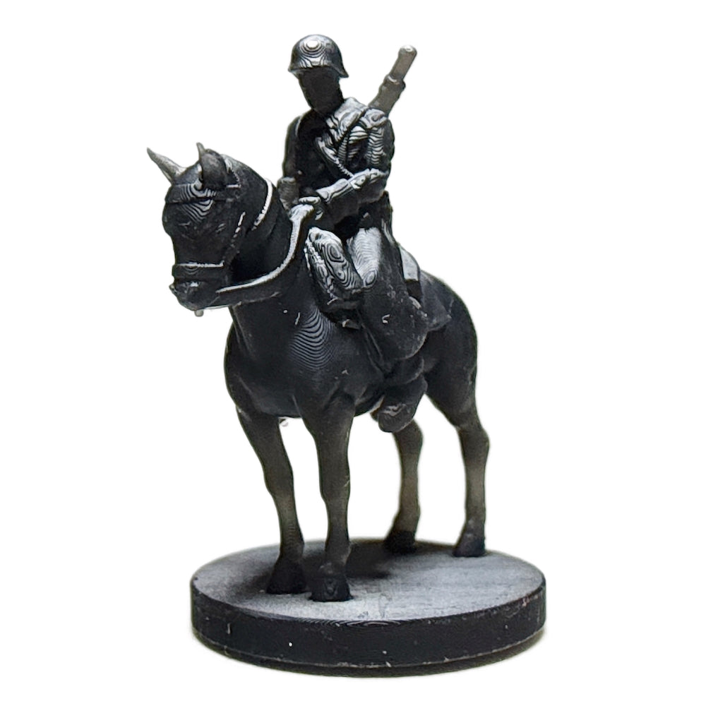German WWII Cavalry (3D Printed) x5