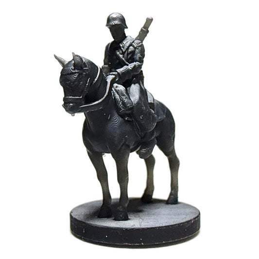 German WWII Cavalry (3D Printed) x5