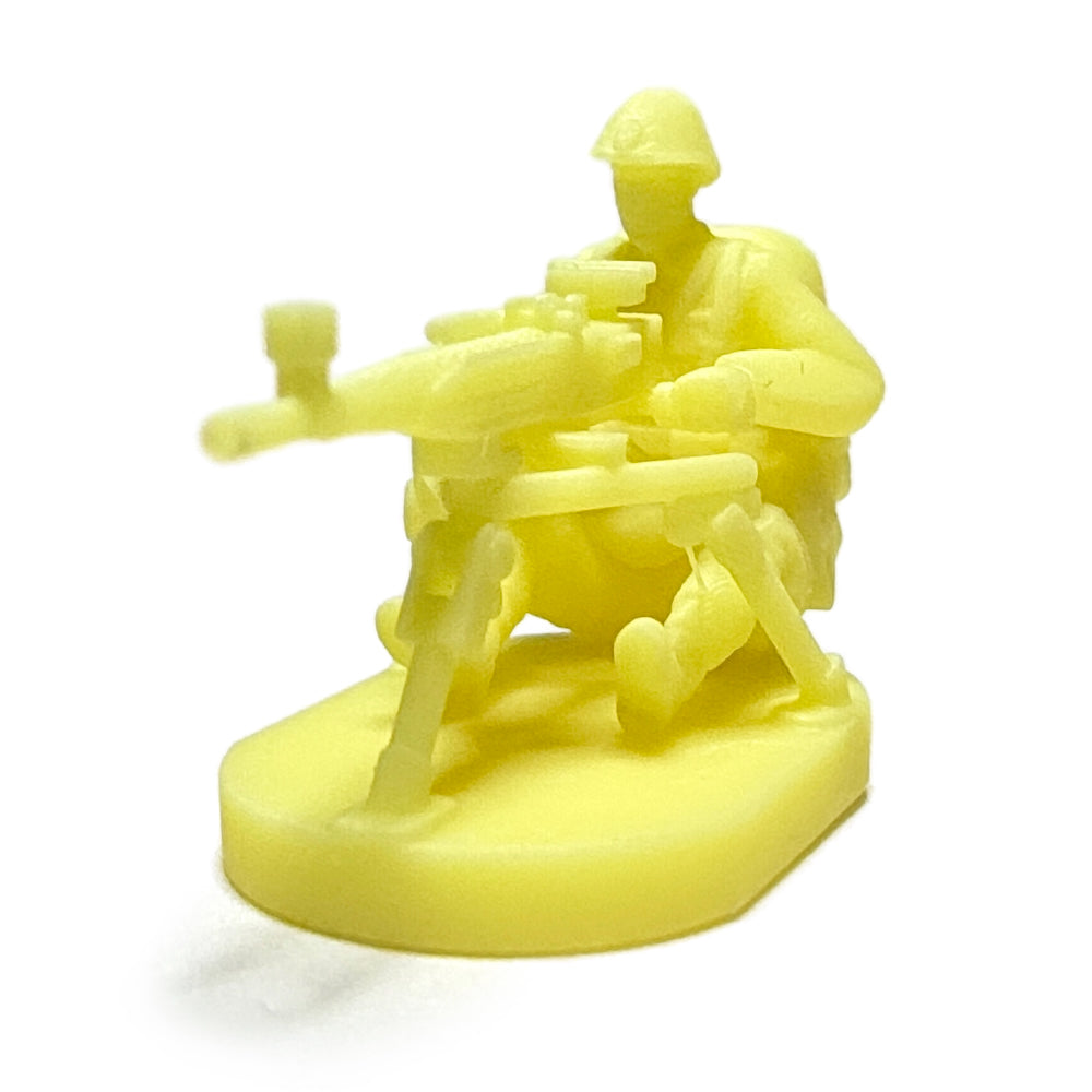 Romanian WWII Heavy Machine Gun (3D Printed) x5