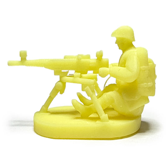 Romanian WWII Heavy Machine Gun (3D Printed) x5