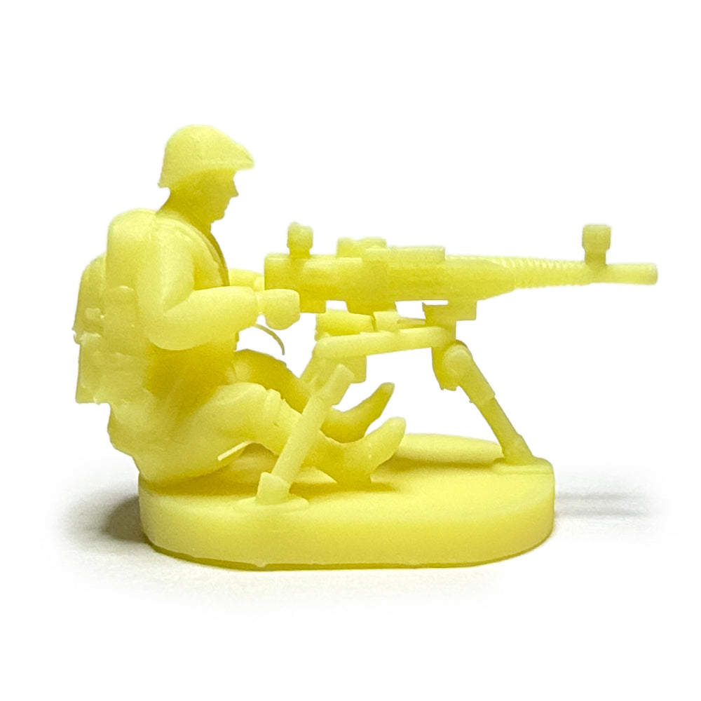 Romanian WWII Heavy Machine Gun (3D Printed) x5