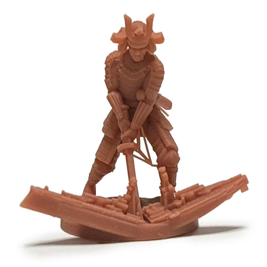 War Icons: Sunken Ships Naval Battle Marker (3D Printed) (xOne)