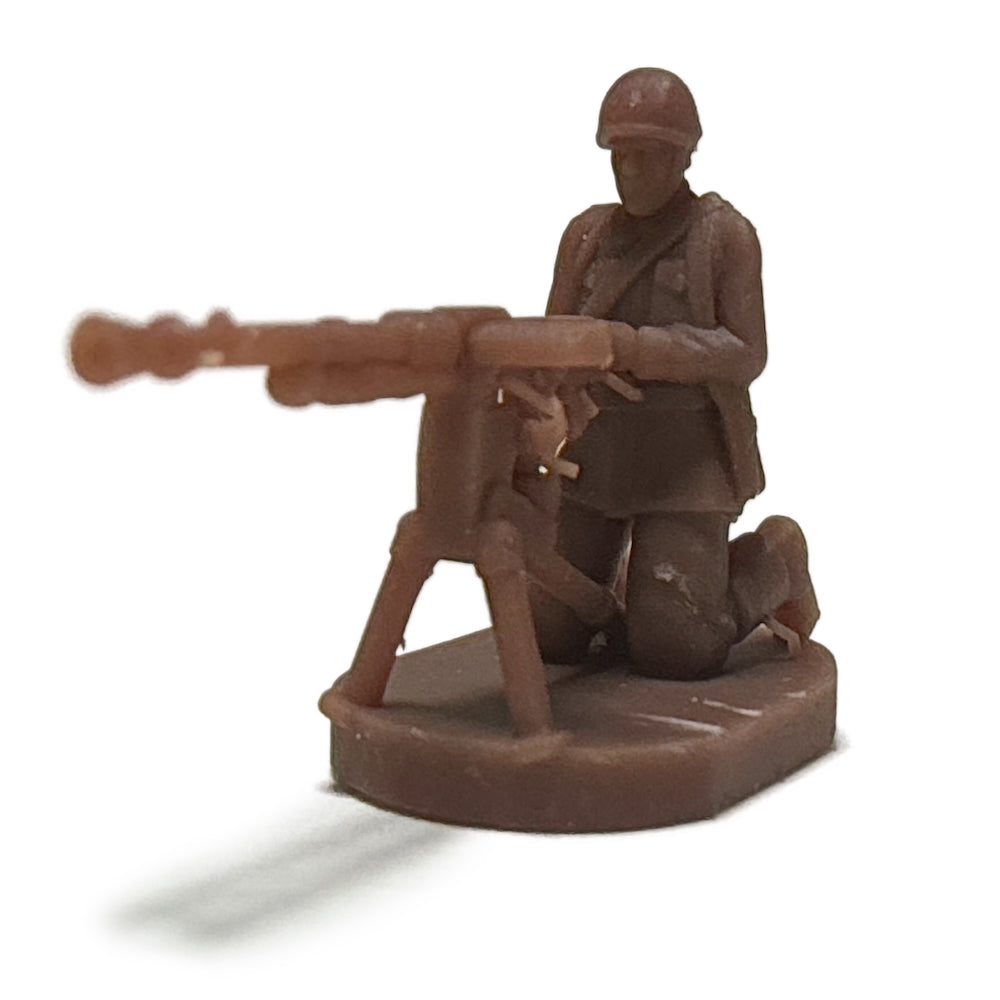 Italian WW2 Heavy Machine Gun Soldier (3D Printed) x5