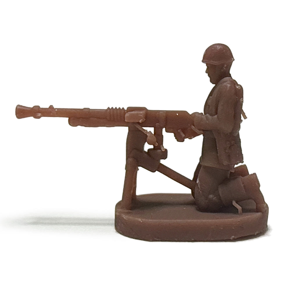 Italian WW2 Heavy Machine Gun Soldier (3D Printed) x5