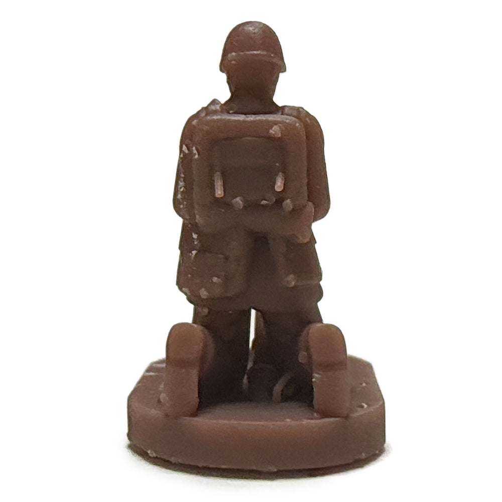 Italian WW2 Heavy Machine Gun Soldier (3D Printed) x5