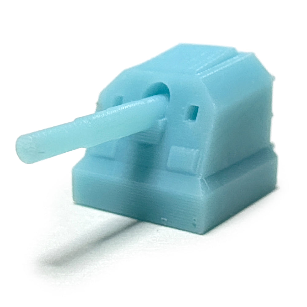 French 155mm Coastal Gun (3D Printed) x5