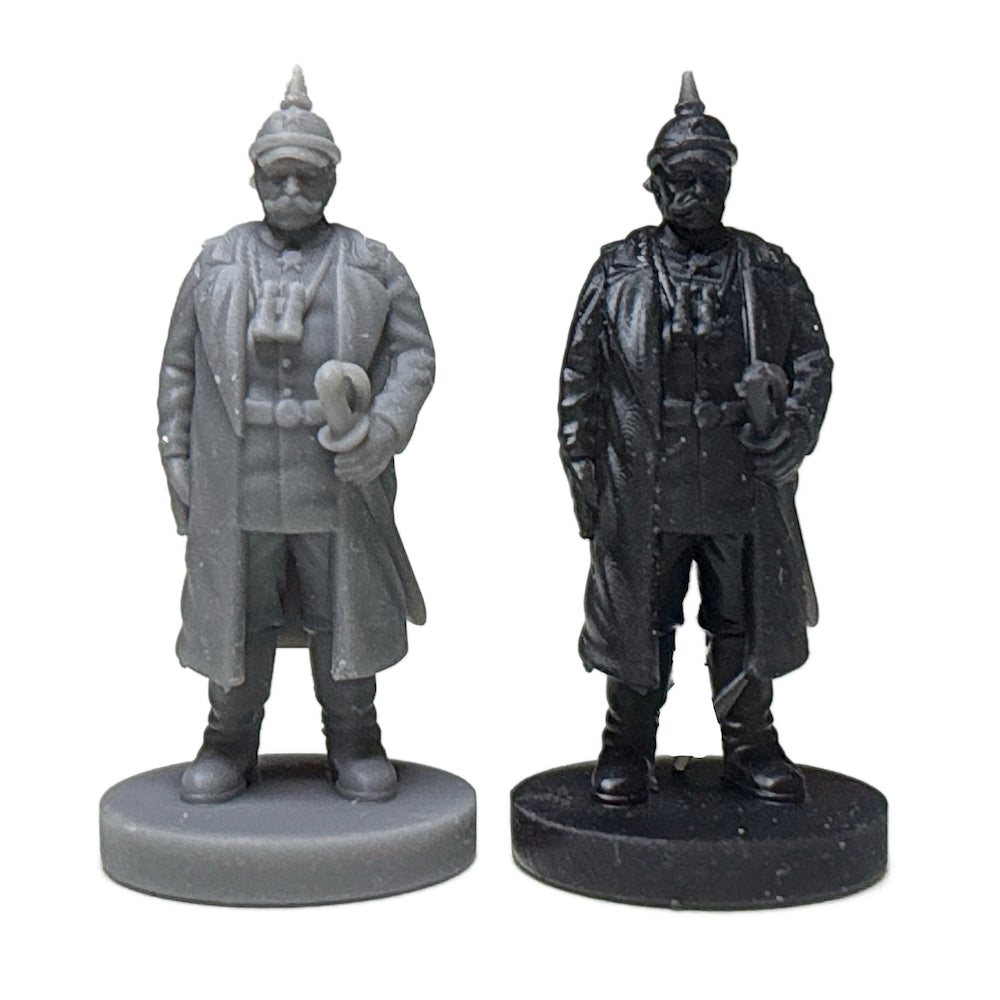 German Commander Paul von Hindenburg (3D Printed) xONE