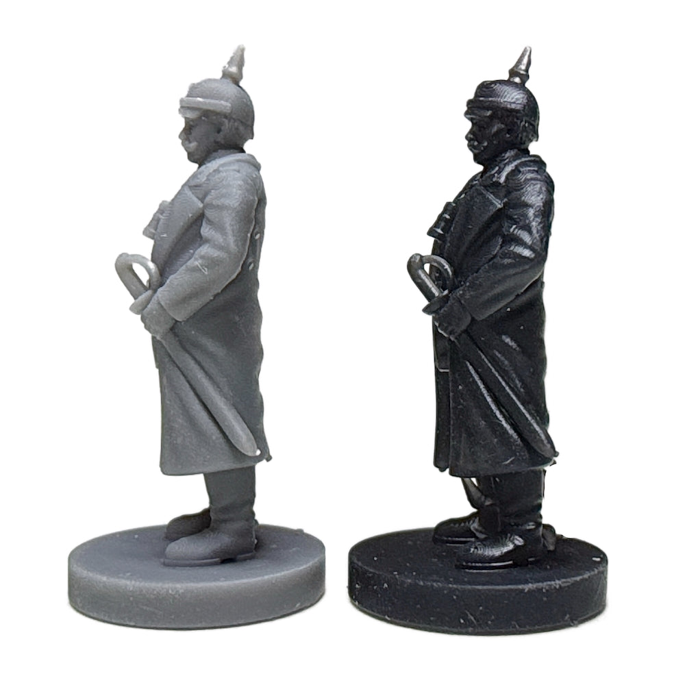 German Commander Paul von Hindenburg (3D Printed) xONE