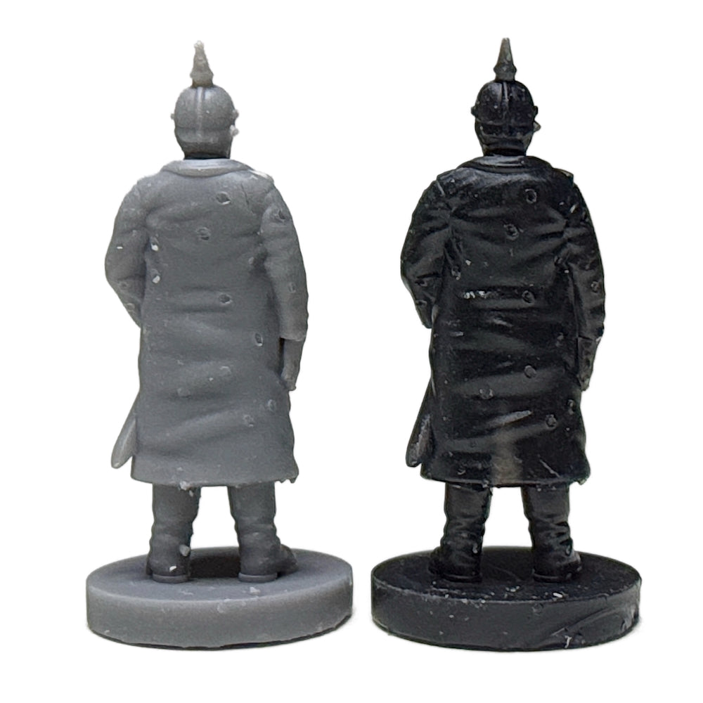German Commander Paul von Hindenburg (3D Printed) xONE