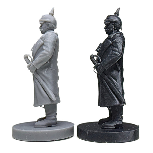 WWI Commander IPC-IPP Trackers (3D Printed)