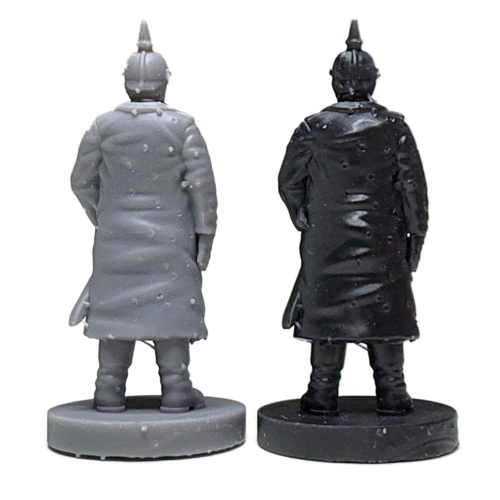 WWI Commander IPC-IPP Trackers (3D Printed)