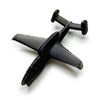 German He 162 Volksjager Jet Fighter (3D Printed) x5