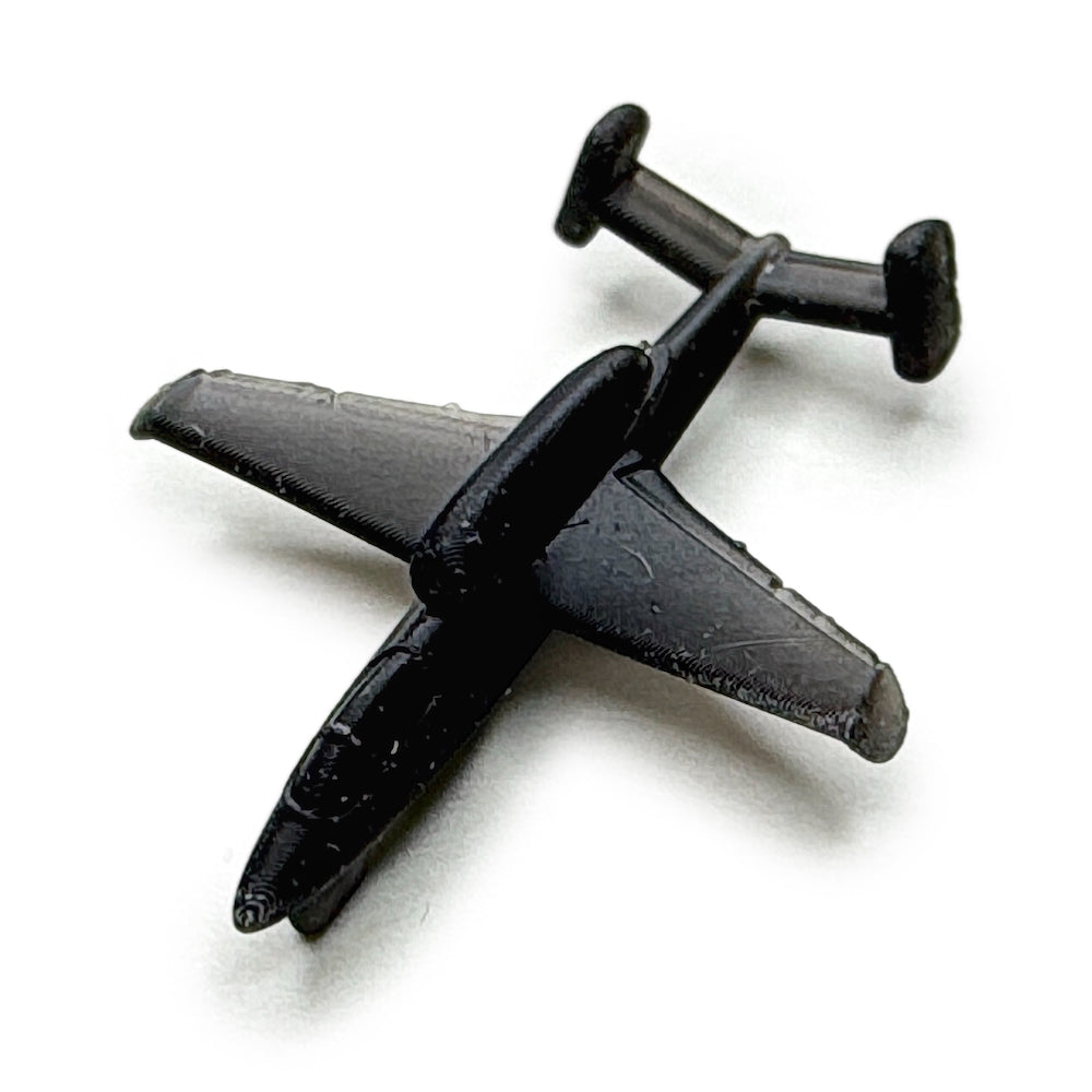 German He 162 Volksjager Jet Fighter (3D Printed) x5