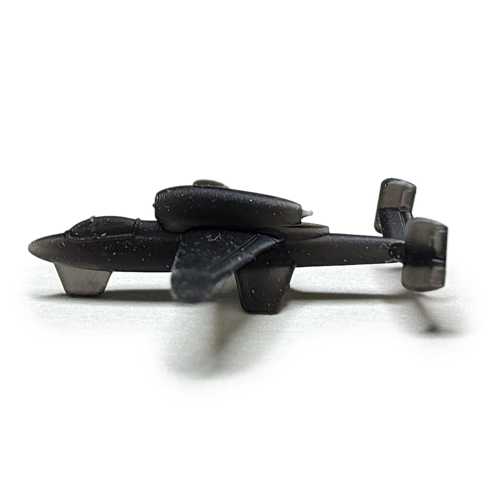 German He 162 Volksjager Jet Fighter (3D Printed) x5