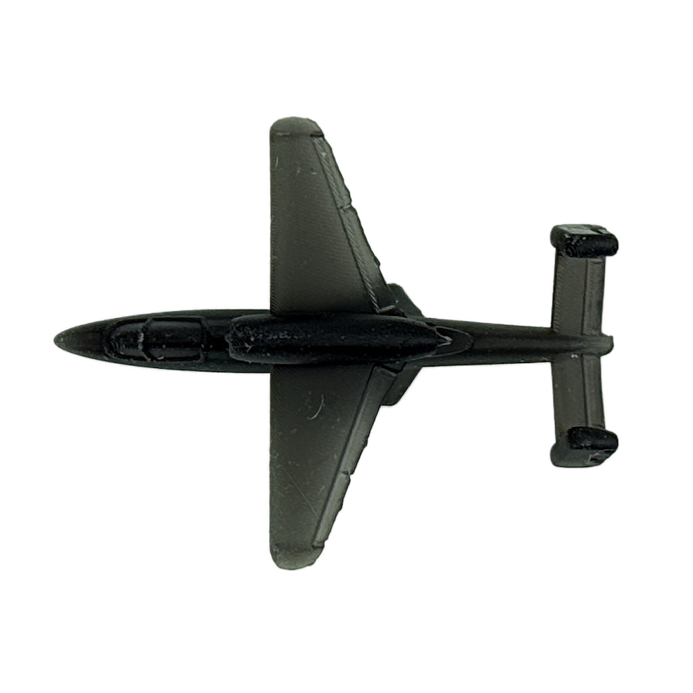 German He 162 Volksjager Jet Fighter (3D Printed) x5