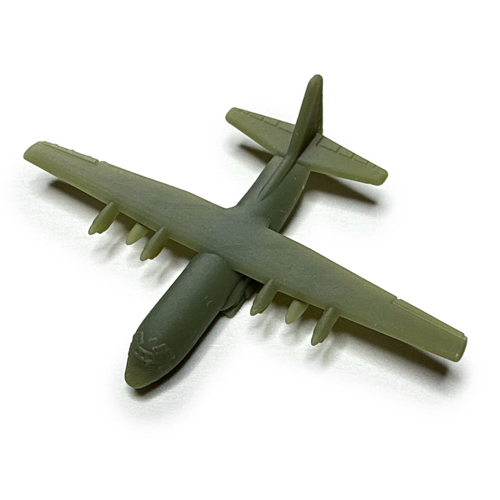 U.S. LC-130 Skis Transport Aircraft (3D Printed) xONE