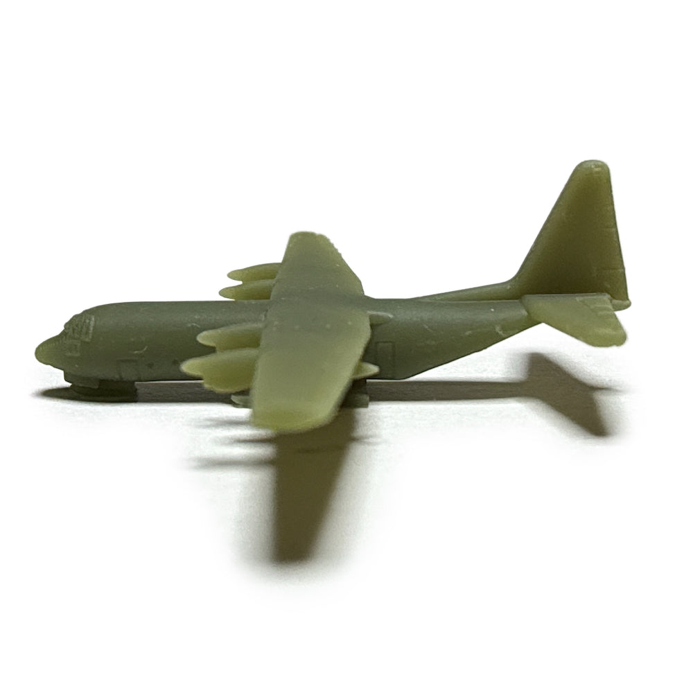 U.S. LC-130 Skis Transport Aircraft (3D Printed) xONE