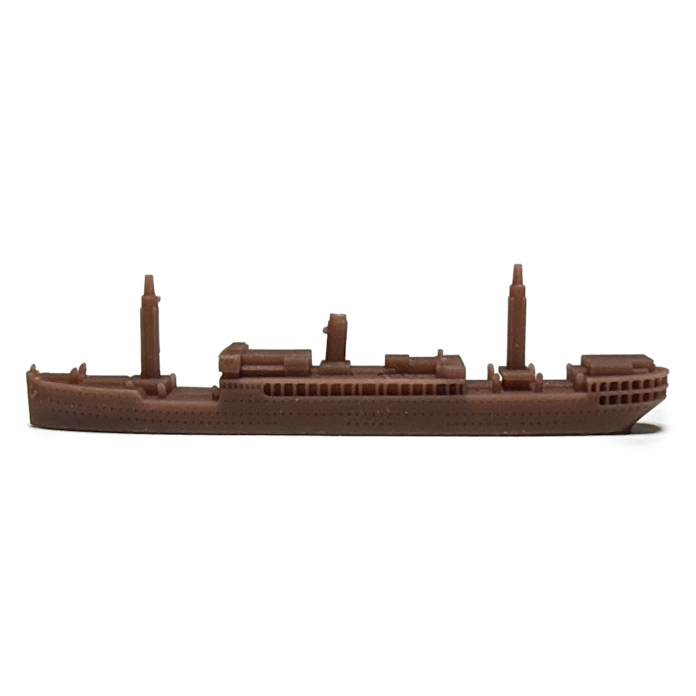 Italian Galilea Cargo Ship (3D Printed) x5