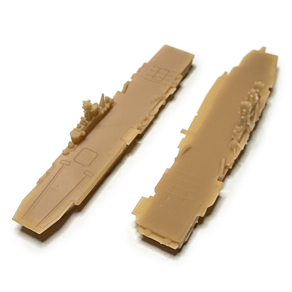 UK Audacious-class Aircraft Carrier (3D Printed) xONE