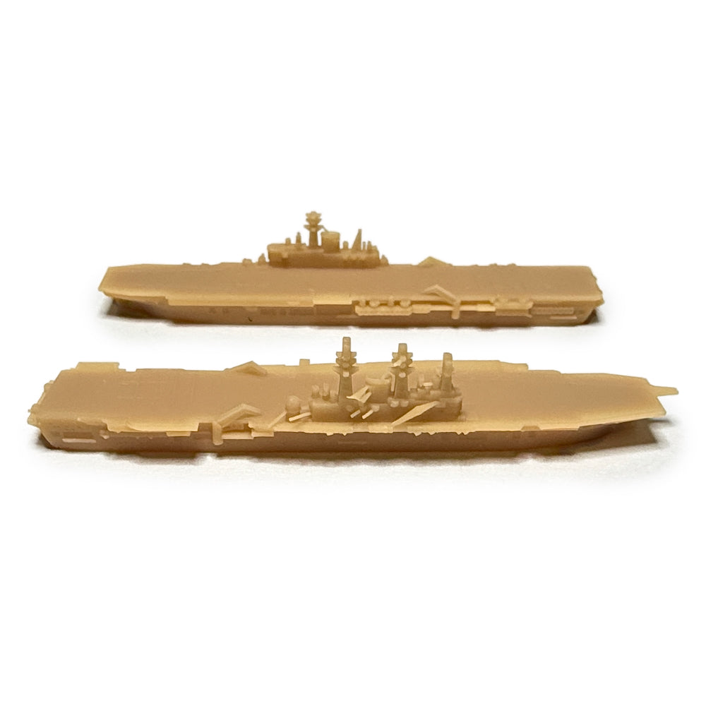 UK Audacious-class Aircraft Carrier (3D Printed) xONE
