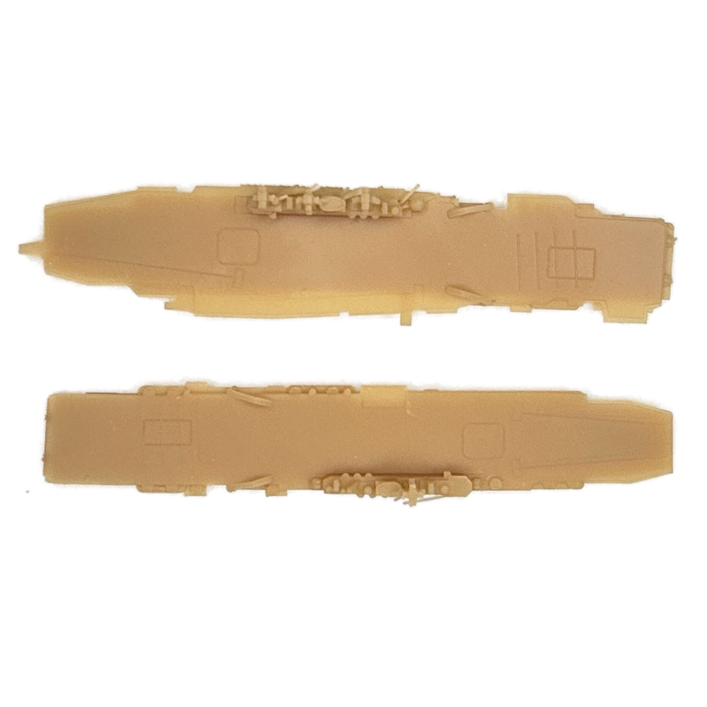 UK Audacious-class Aircraft Carrier (3D Printed) xONE