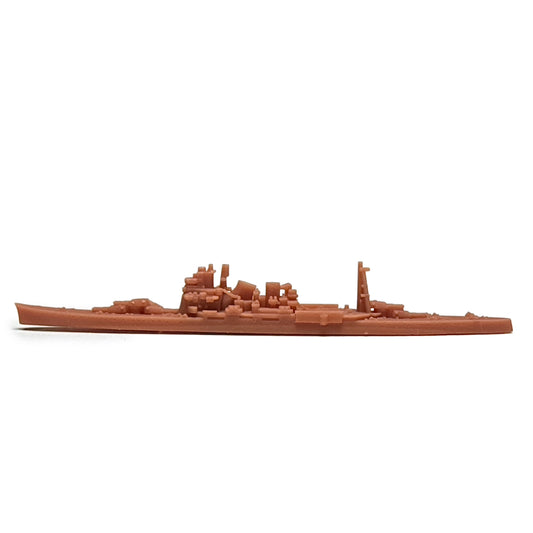 Japanese Takao-class Heavy Cruiser (3D Printed) x5
