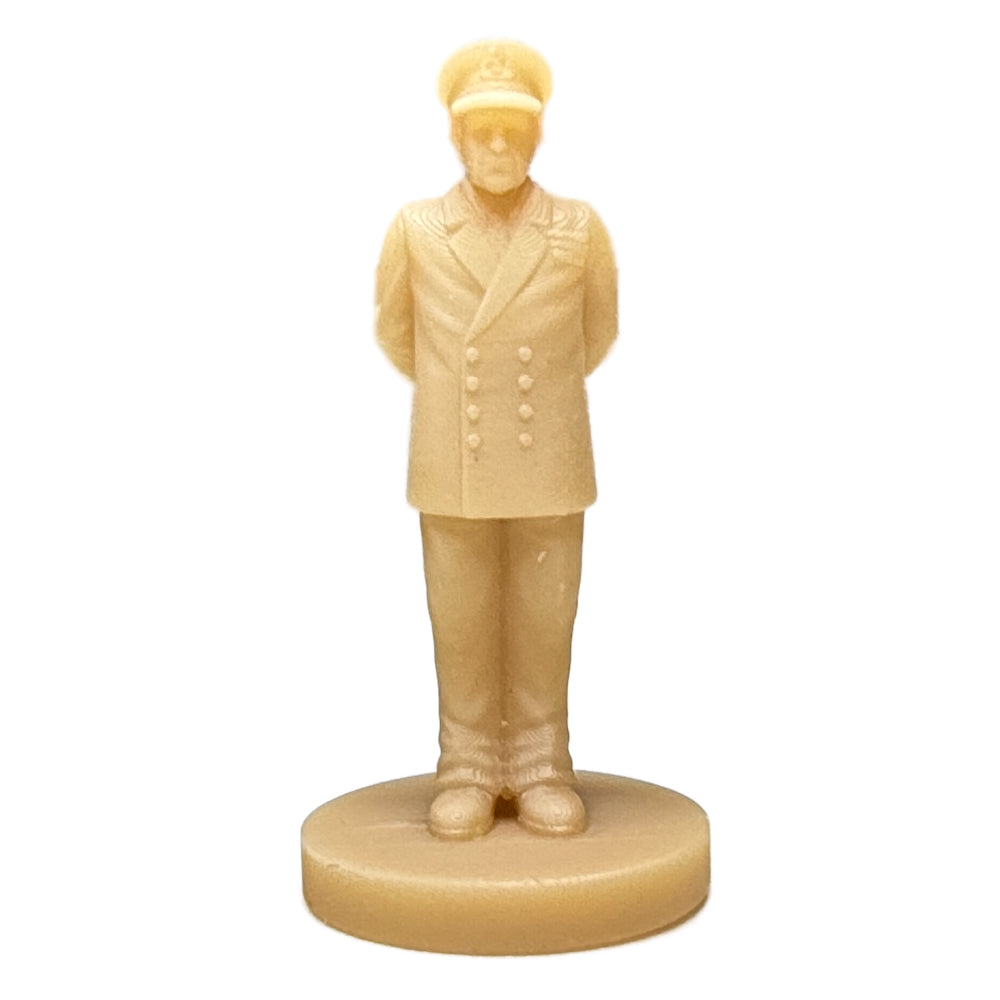 British Commander Sir Alan Cunningham (3D Printed) xONE