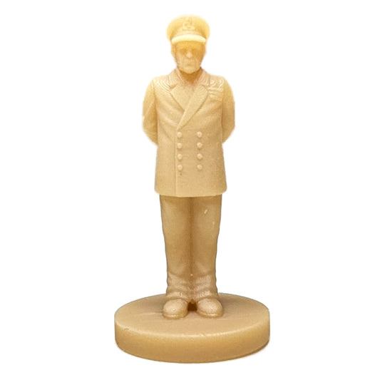 British Commander Sir Alan Cunningham (3D Printed) xONE