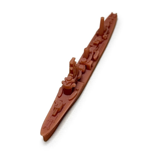 Japanese Fubuki-class Destroyer (3D Printed) x5