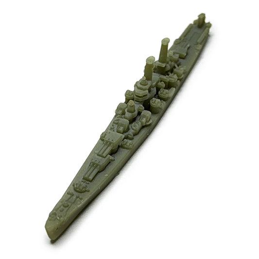 U.S. Oregon City-class Heavy Cruiser (3D Printed) x5