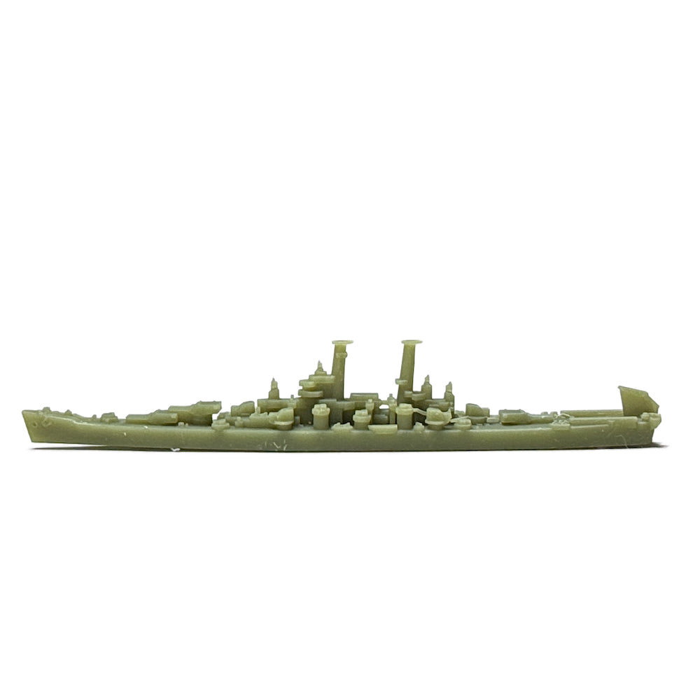 U.S. Oregon City-class Heavy Cruiser (3D Printed) x5