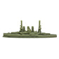 U.S. Maine-class Pre-Dreadnought (3D Printed) xONE