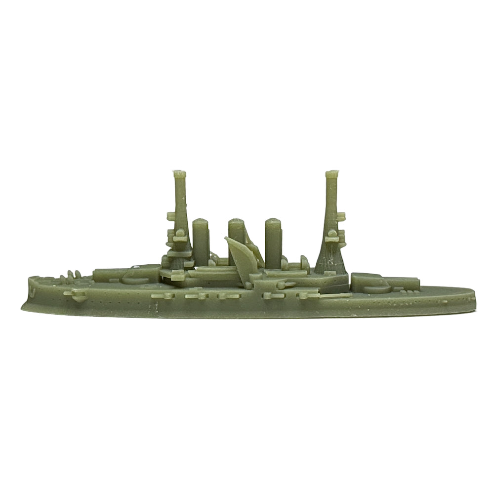 U.S. Maine-class Pre-Dreadnought (3D Printed) xONE