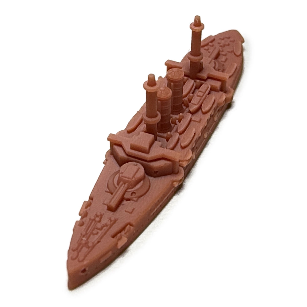 Japanese Mikasa Pre-Dreadnought/Coastal Defense Ship (3D Printed) xONE