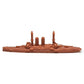 Japanese Mikasa Pre-Dreadnought/Coastal Defense Ship (3D Printed) xONE