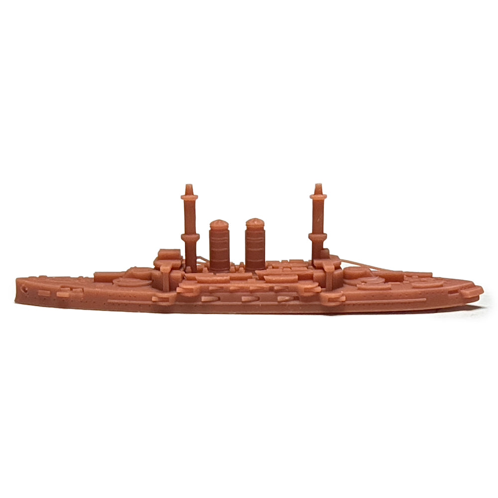 Japanese Mikasa Pre-Dreadnought/Coastal Defense Ship (3D Printed) xONE