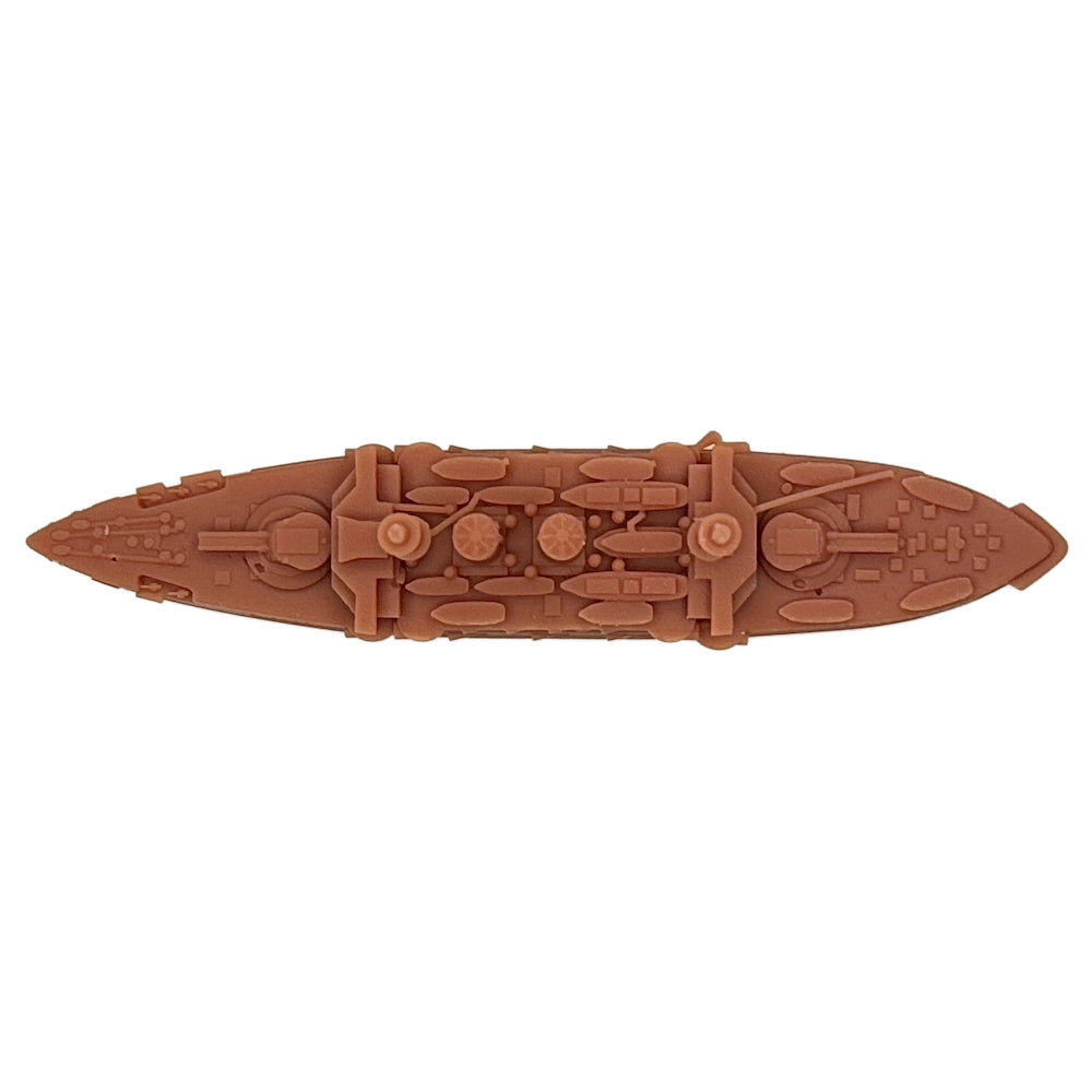 Japanese Mikasa Pre-Dreadnought/Coastal Defense Ship (3D Printed) xONE