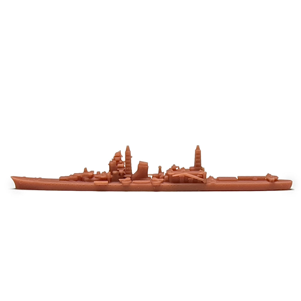 Japanese Oyodo-class Light Cruiser (3D Printed) x5