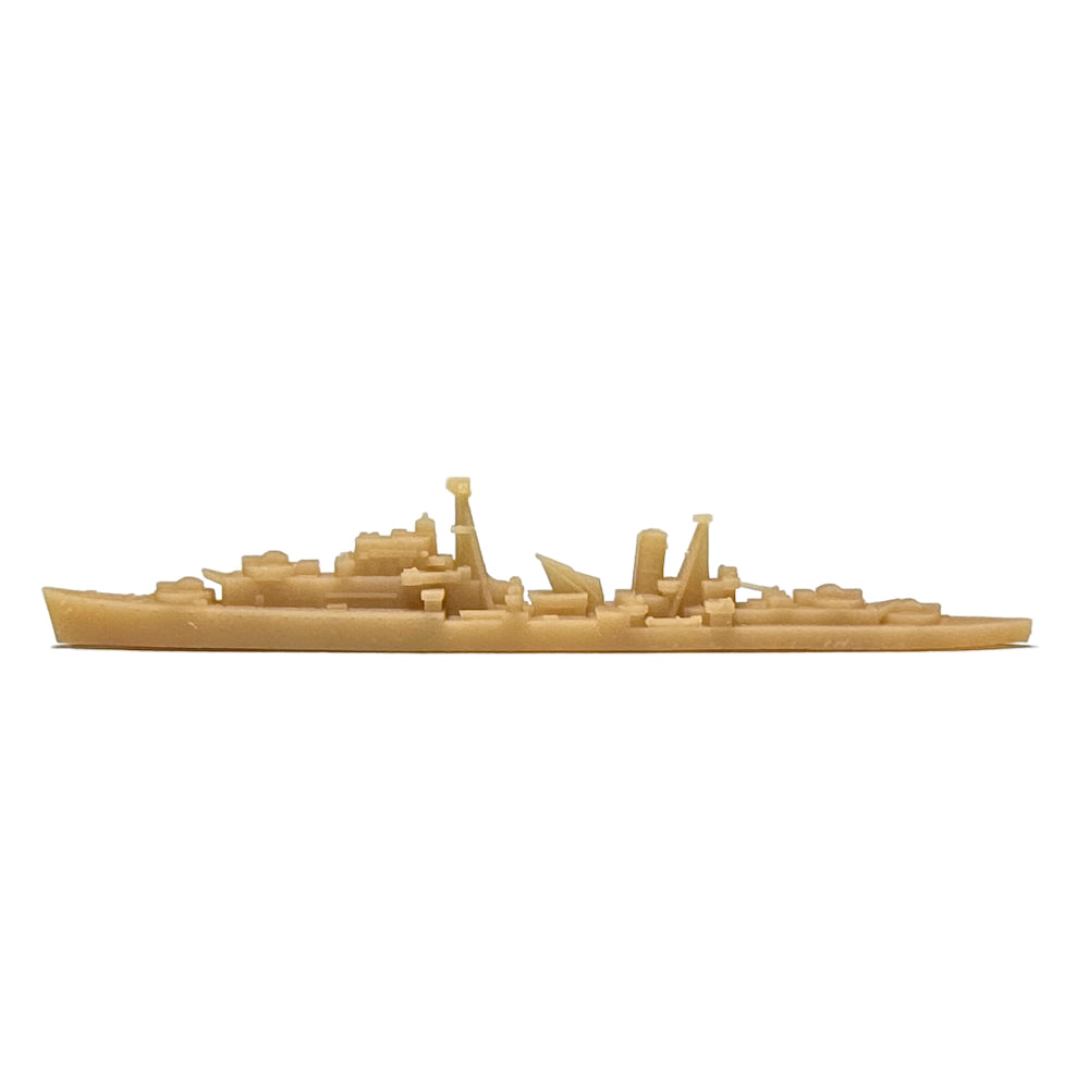British Dido-class AA Light Cruiser (3D Printed) x5