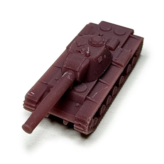 Russian KV-3 Tank (3D Printed) x5