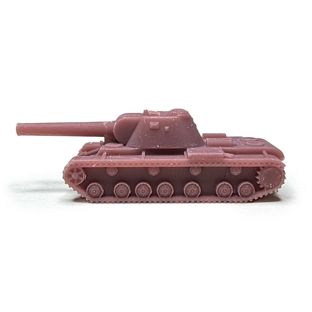 Russian KV-3 Tank (3D Printed) x5