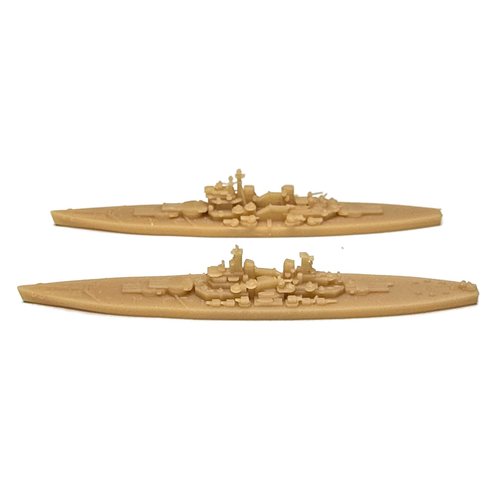 U.K. Lion-class Battleship (3D Printed) xONE