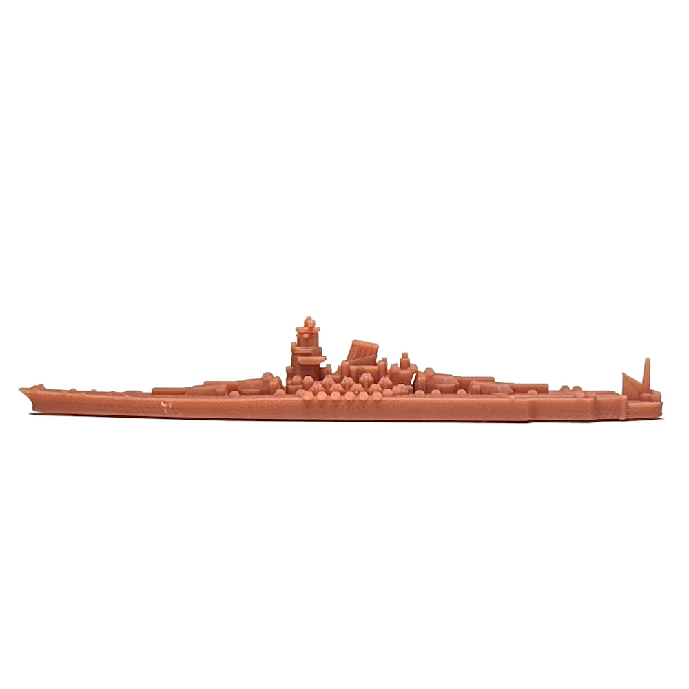 Japanese A-150 Super Yamato-class Battleship (3D Printed) xONE