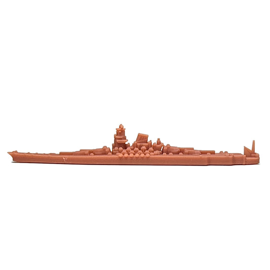 Japanese A-150 Super Yamato-class Battleship (3D Printed) xONE