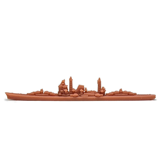 Japanese Oyodo-class AA Light Cruiser (3D Printed) x5