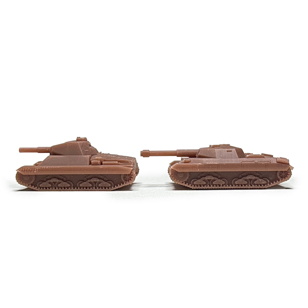 Italian Carro Armato P.43 Heavy Tank (3D Printed) x5